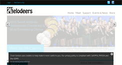 Desktop Screenshot of melodeers.org